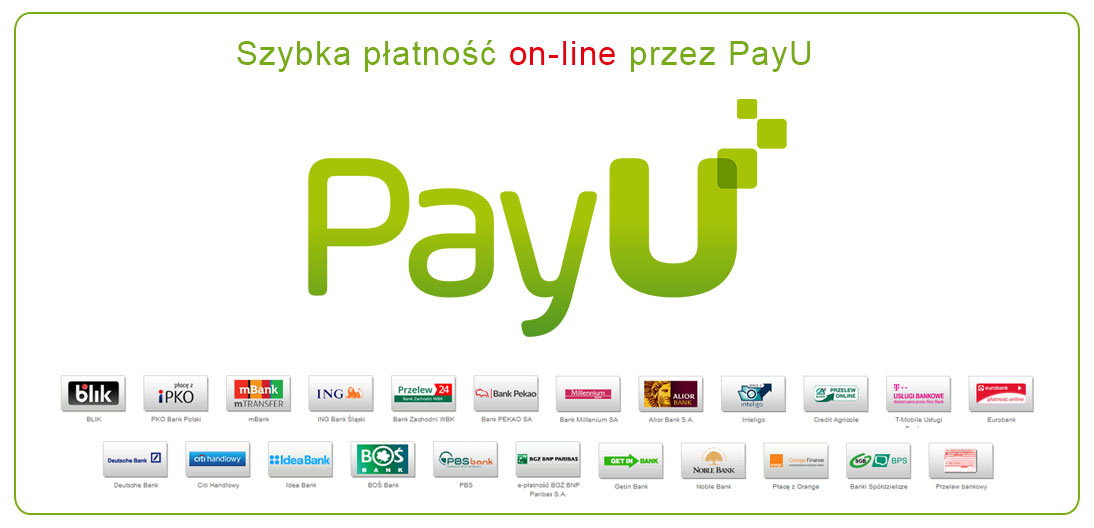 Formy płatności w DGprint.pl